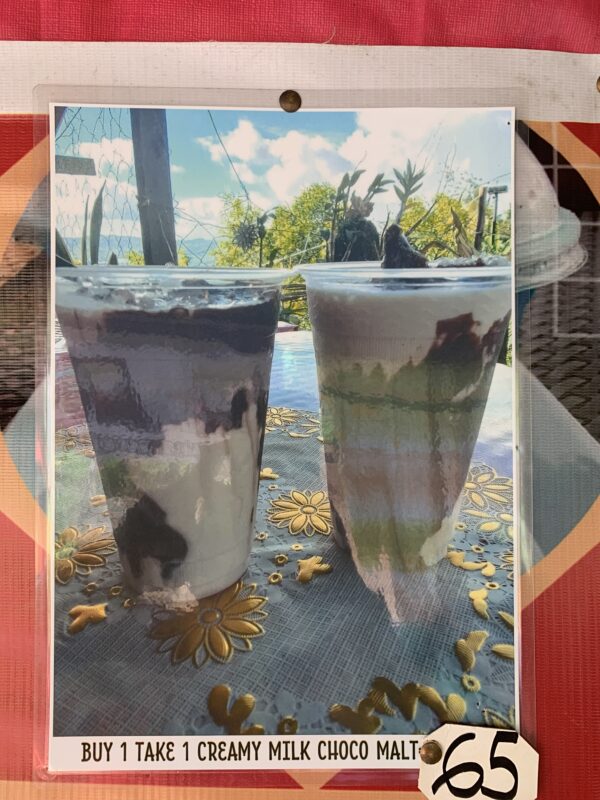 Choco Malt Drinks buy 1 take 1